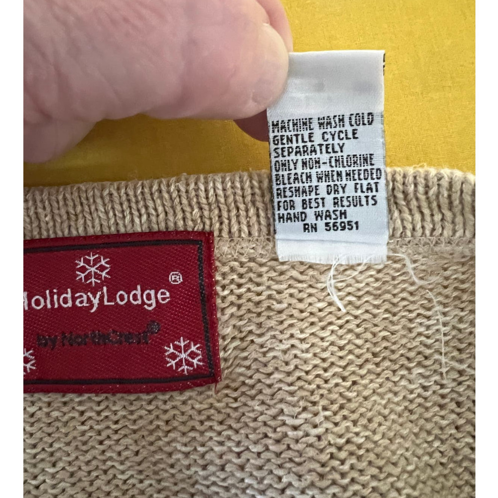 Holiday Lodge By Northcrest Patchwork Christmas C… - image 7